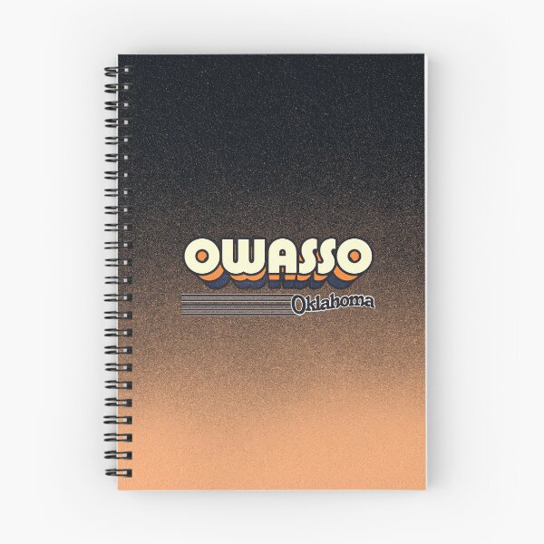 Item preview, Owasso, Oklahoma | Retro Stripes designed and sold by retroready.