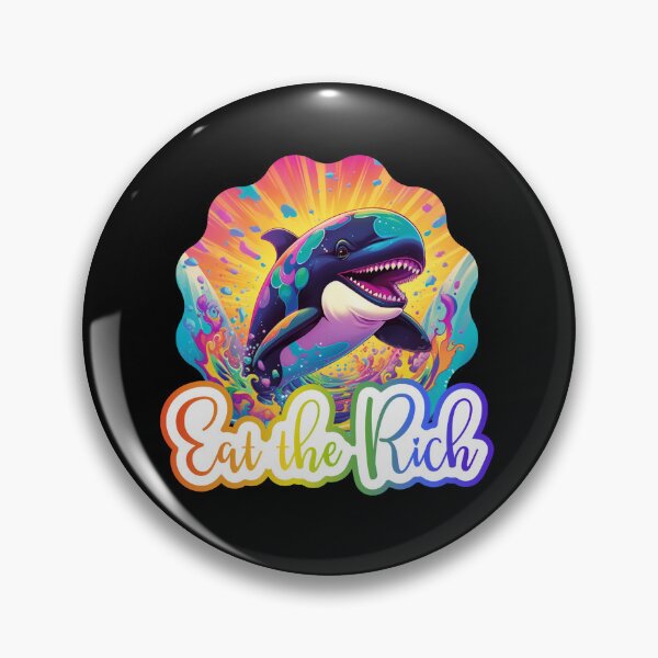 Item preview, Eat the Rich designed and sold by FanFlair.