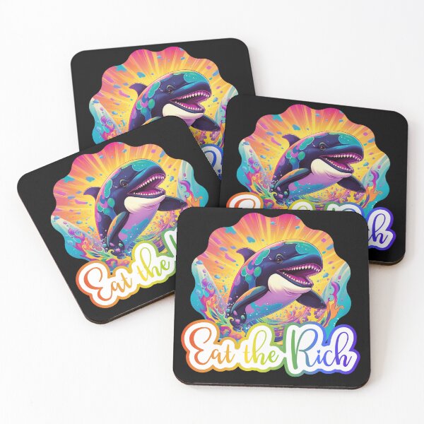 Item preview, Eat the Rich designed and sold by FanFlair.