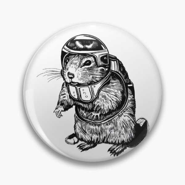Item preview, Space groundhog exploring the universe designed and sold by GroundhogMs.