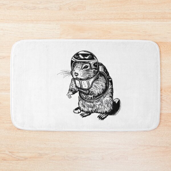 Item preview, Space groundhog exploring the universe designed and sold by GroundhogMs.