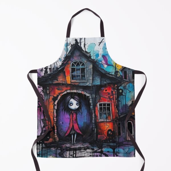 Item preview, Haunted House with Little Ghost Girl designed and sold by Chip Barber.