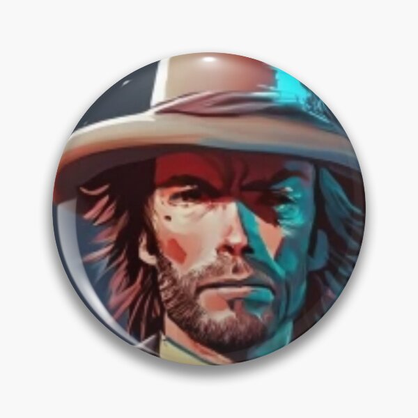 Artikelvorschau, Clint Eastwood entworfen und verkauft von LilianStrauss.