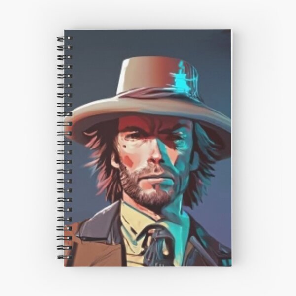 Artikelvorschau, Clint Eastwood entworfen und verkauft von LilianStrauss.