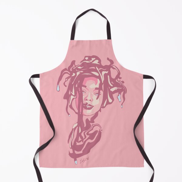 Artikelvorschau, Unbothered Locs Bubblegum entworfen und verkauft von ChelArts.