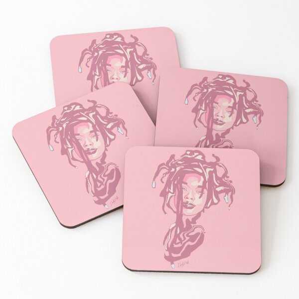 Item preview, Unbothered Locs Bubblegum designed and sold by ChelArts.
