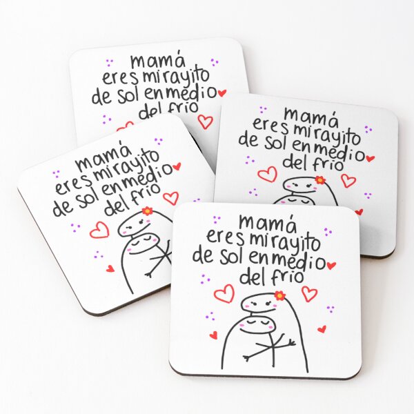 Item preview, mama flork e hijo el sol en medio del frio designed and sold by Angela-roma123.