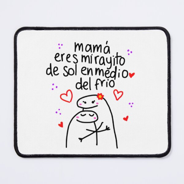 Item preview, mama flork e hijo el sol en medio del frio designed and sold by Angela-roma123.