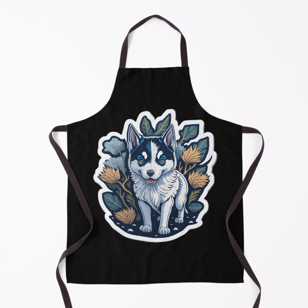 Item preview, Siberian Husky (Sticker and Print Out) designed and sold by Sir Elgin Ortiz.