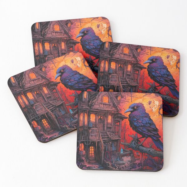 Item preview, Raven at the Haunted House designed and sold by Chip Barber.