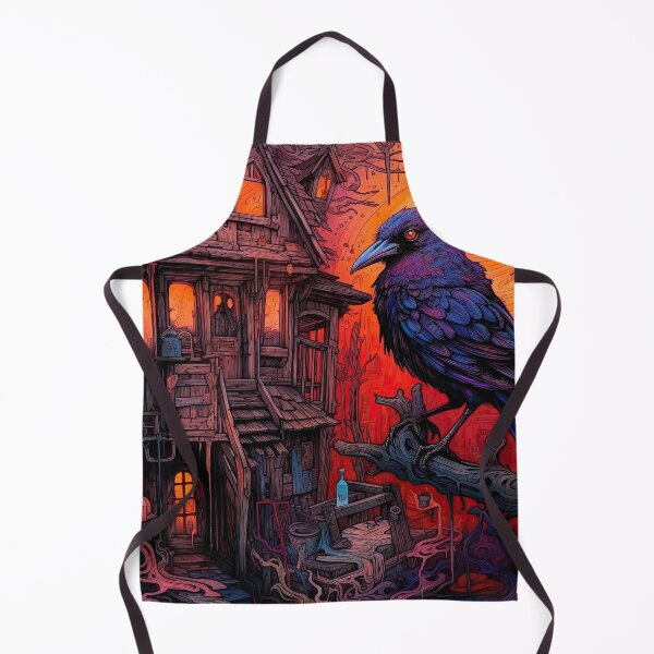 Item preview, Raven at the Haunted House designed and sold by Chip Barber.