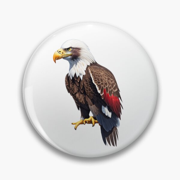 Item preview, DPrompt Design, T-Shirt, Funny Animals Shirt, Dad Gifts, Mom Gift, Their Gifts , Graphic Tee, Cute Bald Eagle designed and sold by DPrompt.