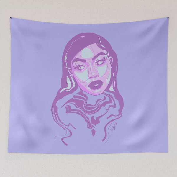 Item preview, Unbothered Wavy Candy designed and sold by ChelArts.