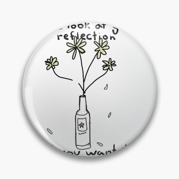 Item preview, if you look at your reflection designed and sold by egabb98.