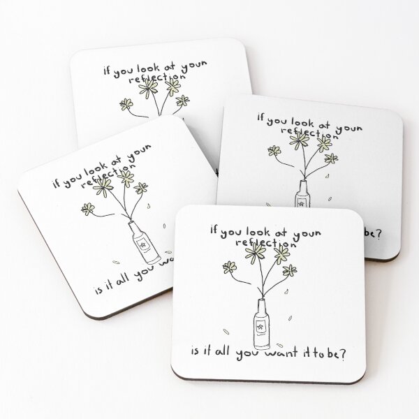 Item preview, if you look at your reflection designed and sold by egabb98.