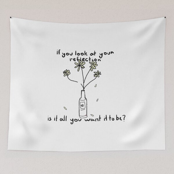 Item preview, if you look at your reflection designed and sold by egabb98.