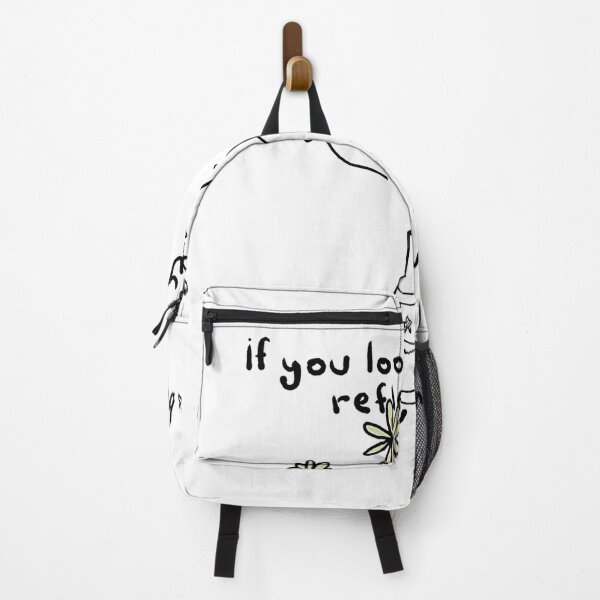 Item preview, if you look at your reflection designed and sold by egabb98.