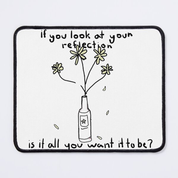 Item preview, if you look at your reflection designed and sold by egabb98.