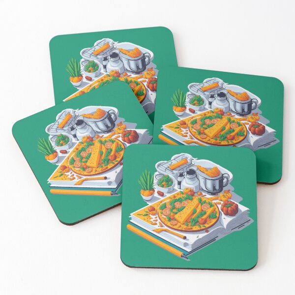 Item preview, Cooking Book in the Kitchen designed and sold by DesignArtEmpire.