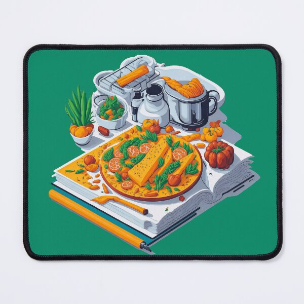 Item preview, Cooking Book in the Kitchen designed and sold by DesignArtEmpire.