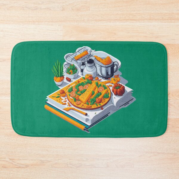 Item preview, Cooking Book in the Kitchen designed and sold by DesignArtEmpire.