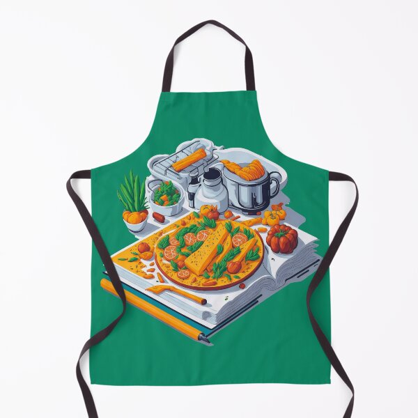 Item preview, Cooking Book in the Kitchen designed and sold by DesignArtEmpire.