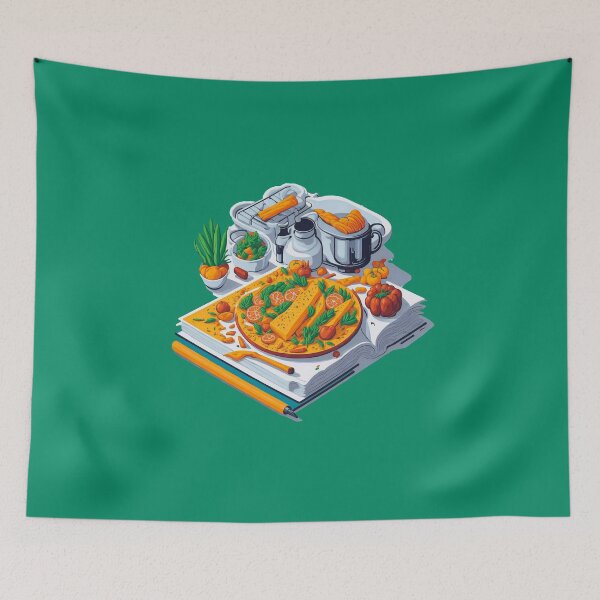 Item preview, Cooking Book in the Kitchen designed and sold by DesignArtEmpire.