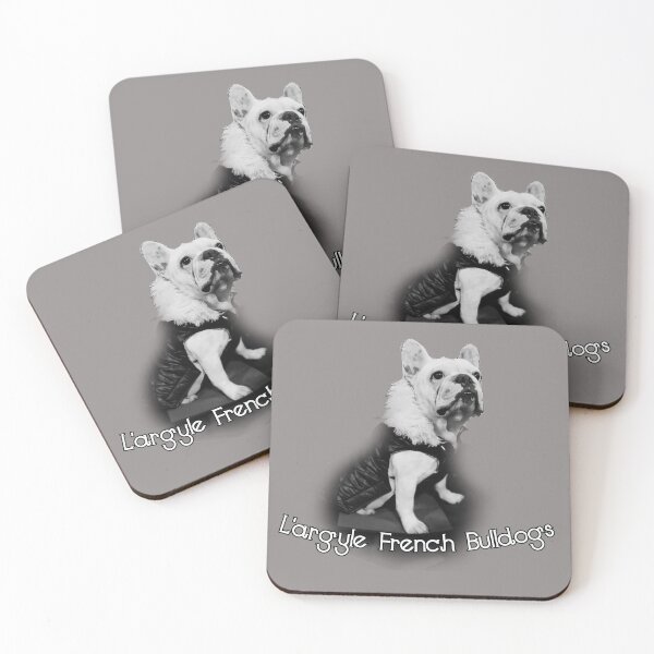 Item preview, L'argyle French Bulldogs designed and sold by Skye Elizabeth  Carroll.