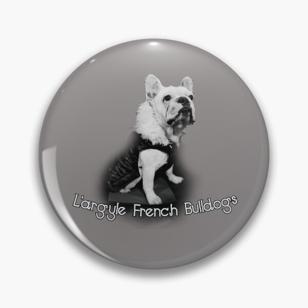 Item preview, L'argyle French Bulldogs designed and sold by Skye Elizabeth  Carroll.