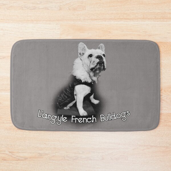 Item preview, L'argyle French Bulldogs designed and sold by Skye Elizabeth  Carroll.