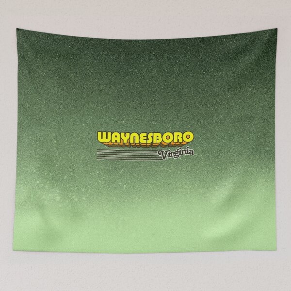 Item preview, Waynesboro, Virginia | Retro Stripes designed and sold by retroready.