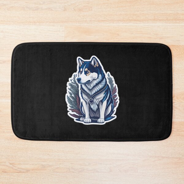 Item preview, Siberian Husky (Sticker and Print Out) designed and sold by Sir Elgin Ortiz.
