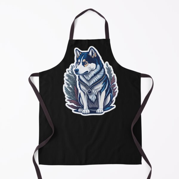 Item preview, Siberian Husky (Sticker and Print Out) designed and sold by Sir Elgin Ortiz.