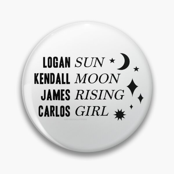 Item preview, Big Time Rush Astrology Chart- Carlos Edition designed and sold by ArtThatGlitters.