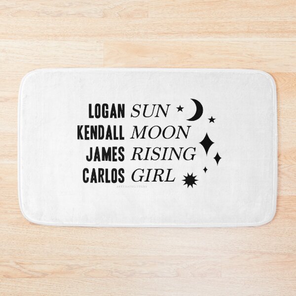 Item preview, Big Time Rush Astrology Chart- Carlos Edition designed and sold by ArtThatGlitters.