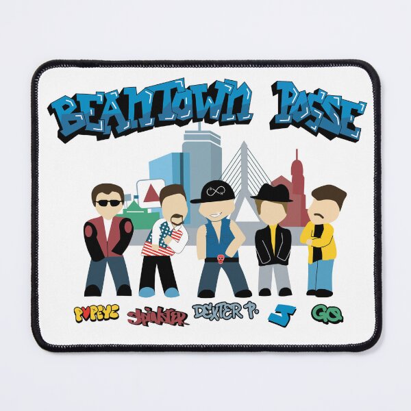 Item preview, Beantown Posse designed and sold by MrBlockhead.