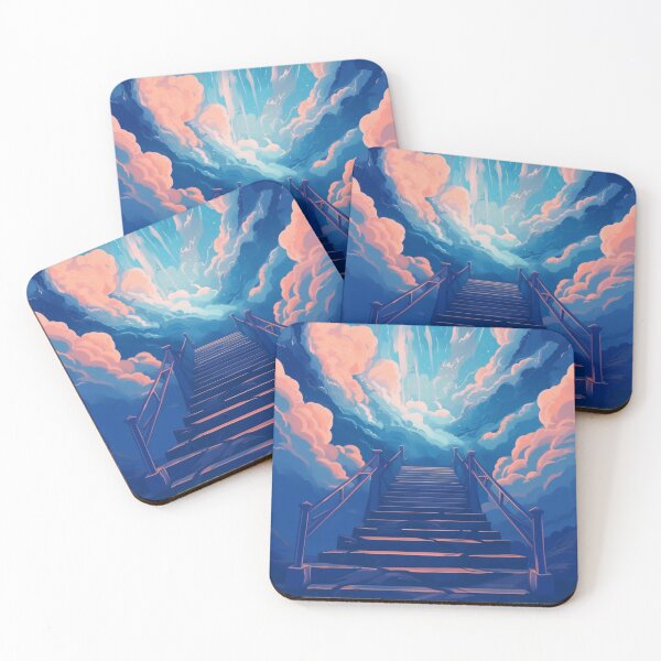 Item preview, Stairway to Heaven Anime designed and sold by Leonardo M.