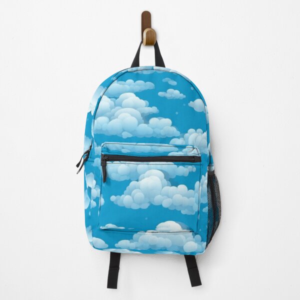 Item preview, Blue skies and fluffy clouds designed and sold by Leonardo M.
