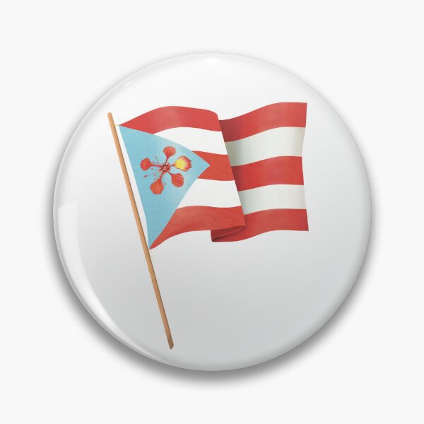 Artikelvorschau, Puerto-ricanische Flagge/Flor de Flamboyan entworfen und verkauft von DalissaNieves.