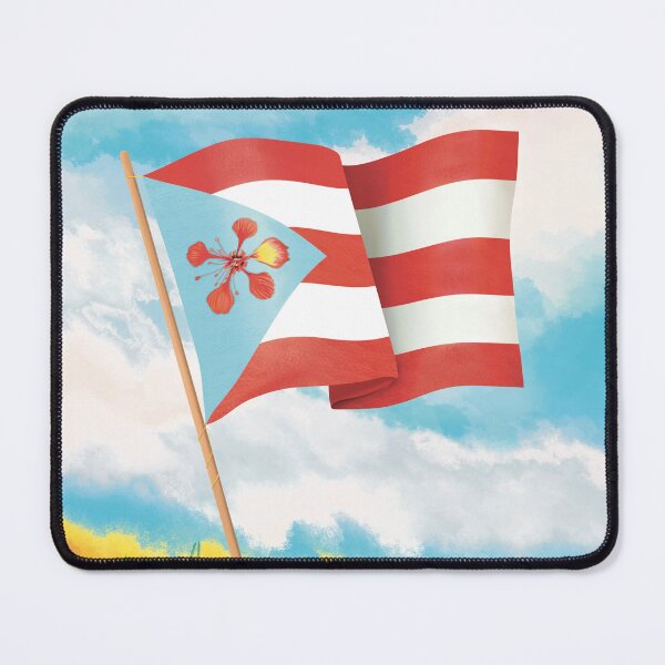 Item preview, Puerto Rican Flag/ Flor de Flamboyan designed and sold by DalissaNieves.