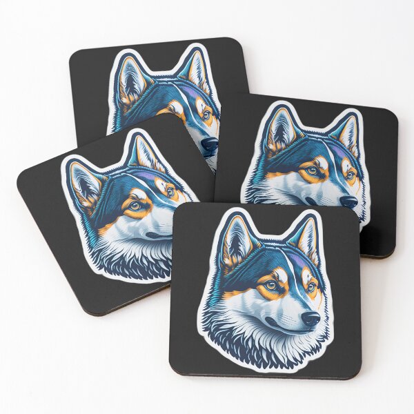 Item preview, Siberian Husky (Sticker and Print Out) designed and sold by Sir Elgin Ortiz.