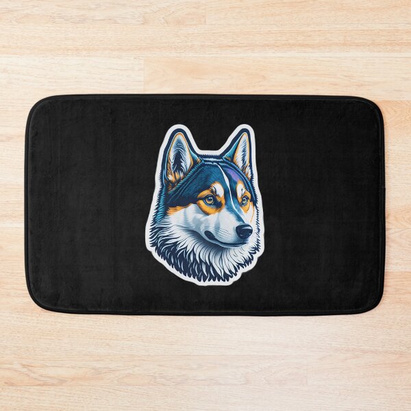 Item preview, Siberian Husky (Sticker and Print Out) designed and sold by Sir Elgin Ortiz.
