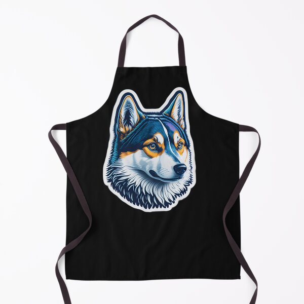 Item preview, Siberian Husky (Sticker and Print Out) designed and sold by Sir Elgin Ortiz.