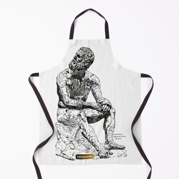 Item preview, Seated Boxer Hellenistic Greece - Identification designed and sold by B-EphemeralArt.