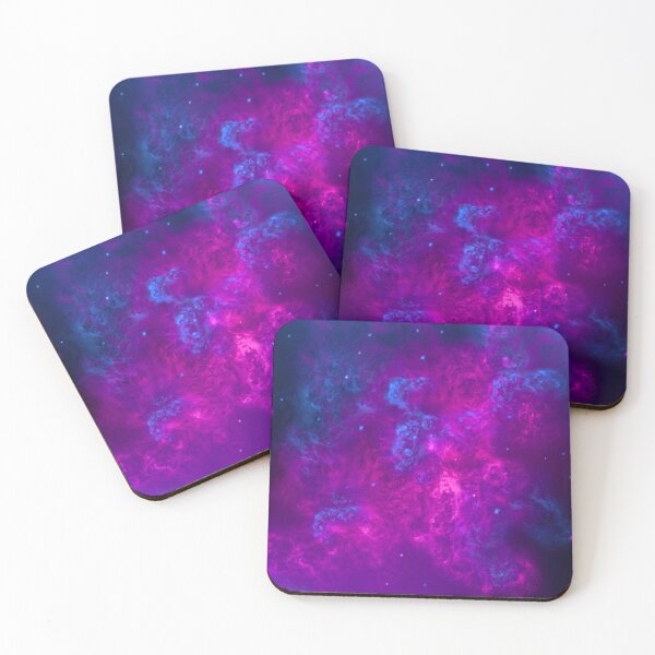 Item preview, Indescribable Bright Blue and Pink Galaxy Design Print designed and sold by rreynolds123086.