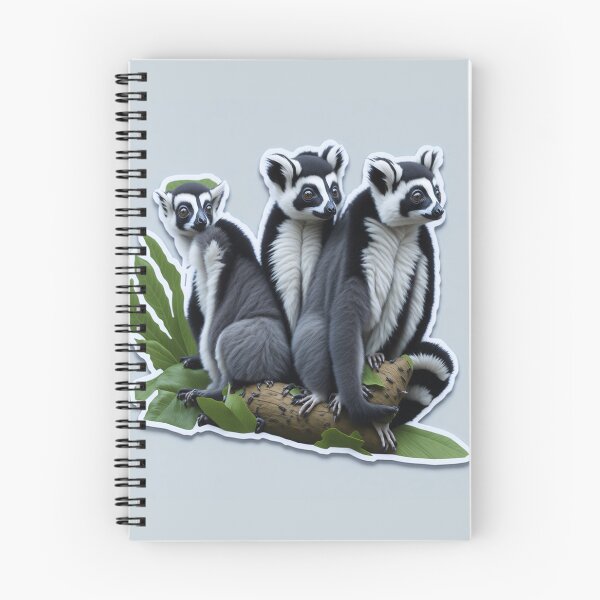 Item preview, Leaping Lemurs designed and sold by SavvySinatra.
