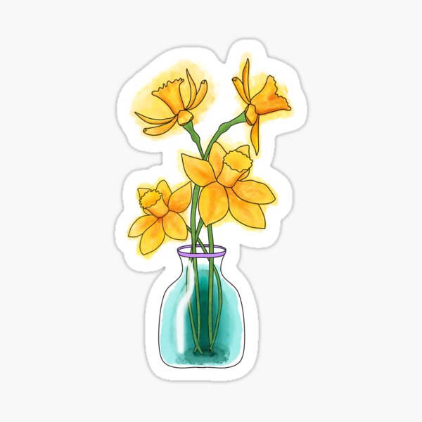 Item preview, daffodils  designed and sold by tristin's hut.