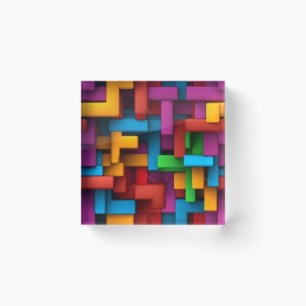 Item preview, Artistic expression in 3D. Bright colors. designed and sold by SBD-Shop.