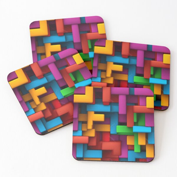 Item preview, Artistic expression in 3D. Bright colors. designed and sold by SBD-Shop.