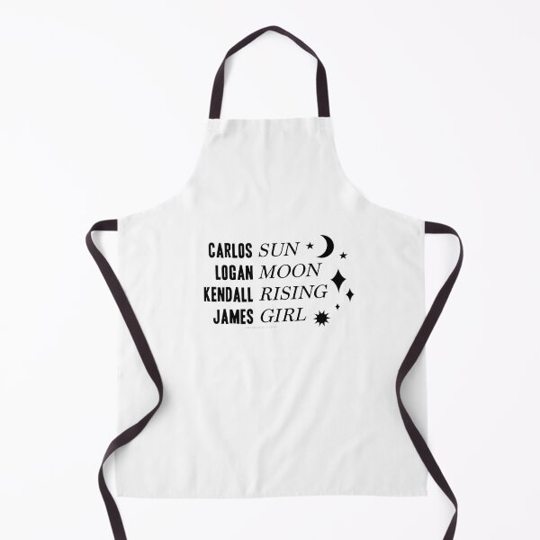 Item preview, Big Time Rush Astrology Chart- James Edition designed and sold by ArtThatGlitters.